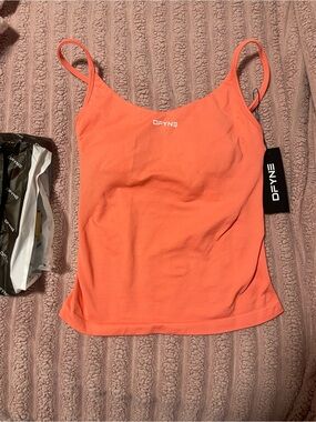 Dfyne Impact Scoop Neck Top